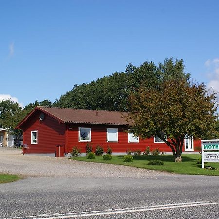 Motel Skanderborg Syd المظهر الخارجي الصورة