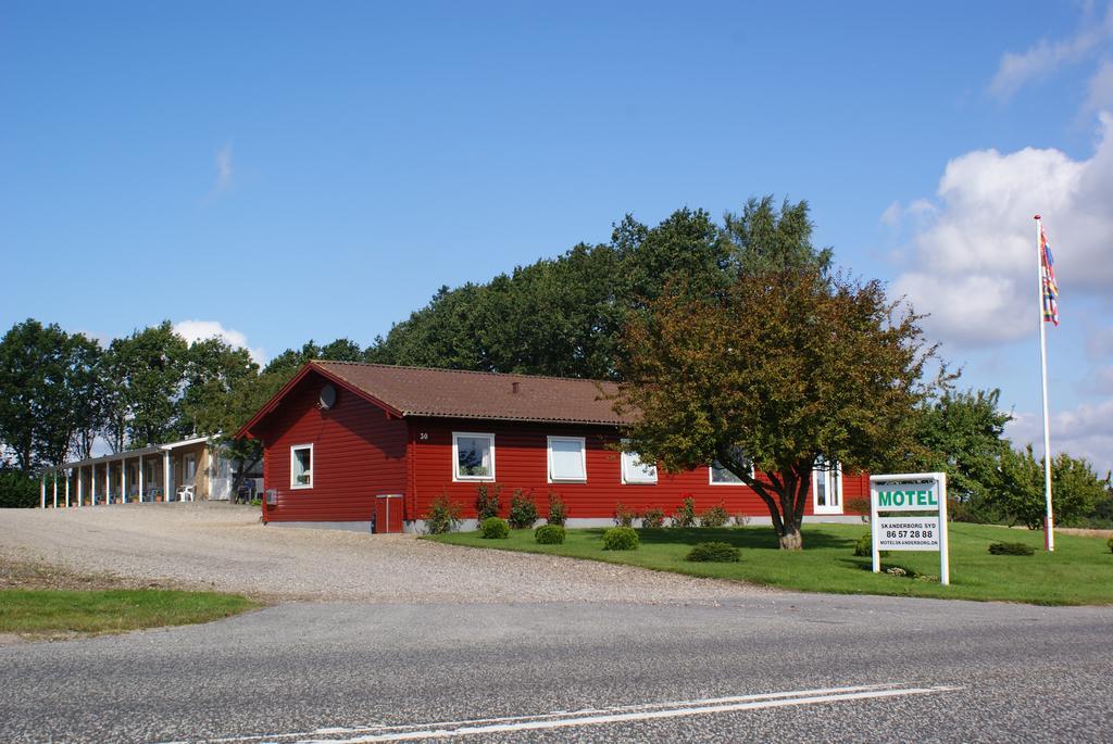 Motel Skanderborg Syd المظهر الخارجي الصورة