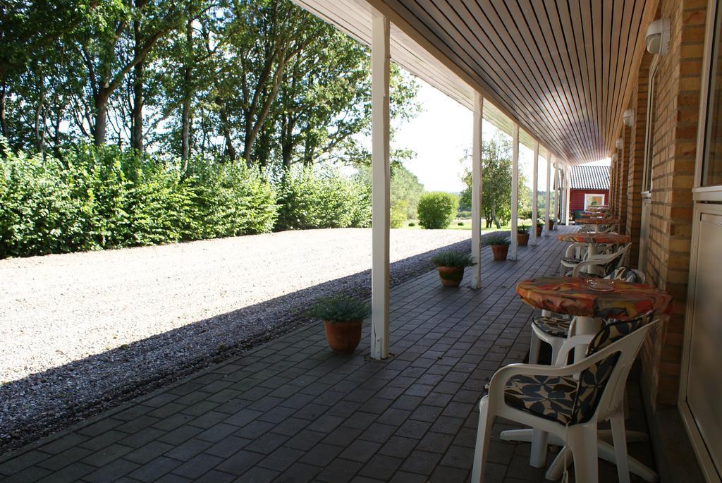 Motel Skanderborg Syd المظهر الخارجي الصورة