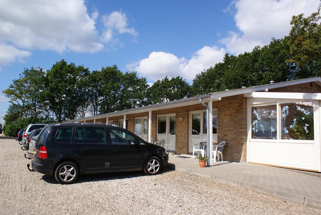 Motel Skanderborg Syd المظهر الخارجي الصورة